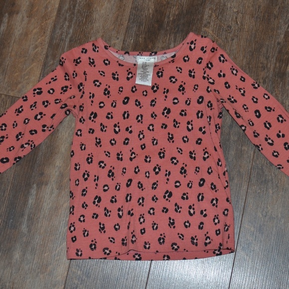 Max Studio Cheetah Print Shirt - Picture 2 of 5